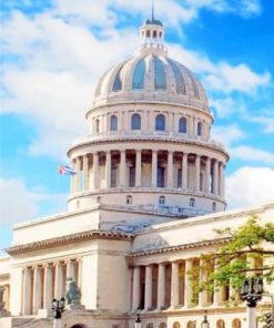 National-Capitol-building-of-cuba-paint-by-numbers-319x400