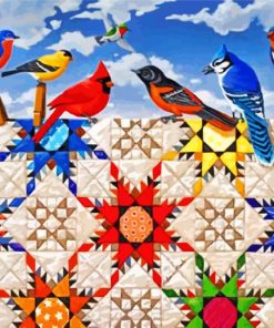 birds-and-quilt-on-clothesline-paint-by-number