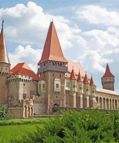 Corvin Castle Paint by numbers
