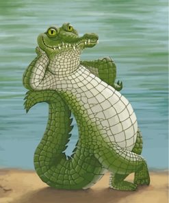cute-Crocodile-paint-by-numbers