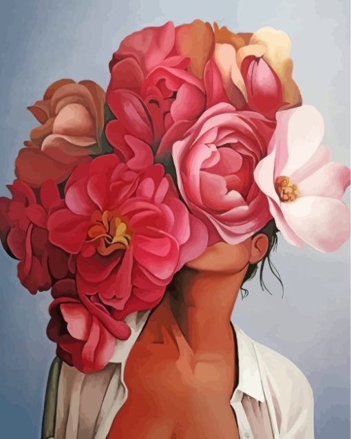 floral-woman-paint-by-numbers