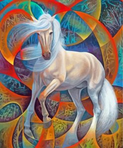 white-horse-paint-by-numbers