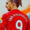 zaltan-ibrahimovic-manchester-united-paint-by-numbers