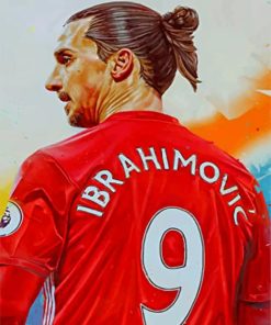 zaltan-ibrahimovic-manchester-united-paint-by-numbers