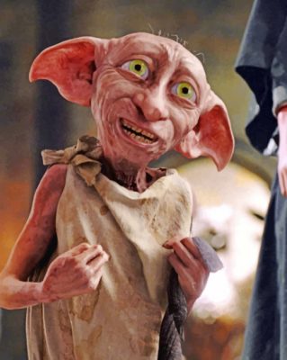 Dobby Harry Potter Paint By Numbers - Paint By Numbers