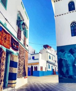Asilah Moroccan Paint By Number