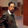 Autorretrato Joaquín by Sorolla Paint By Number