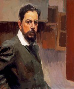 Autorretrato Joaquín by Sorolla Paint By Number