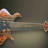 Bass Guitar Paint By Numbers