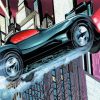 Batman Car - Paint By Number
