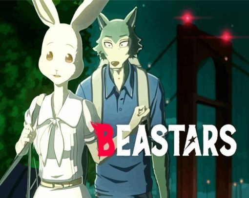 Beastars Animation Paint By Number