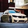 Beige BMW Cars Paint By Number