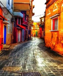 Beirut's Old Streets Paint By Number