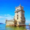 Belem Tower In Lisbon Portugal Paint By Number