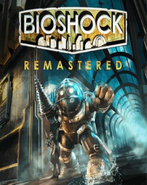 Bioshock Game Paint By Number