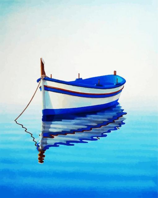 Boating Art Paint By Number