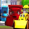 Bob The Builder Vehicles Paint By Number