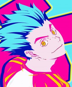 Bokuto Pop Art Paint By Number