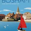 Bosham Village Poster Paint by Number