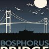 Bosphorus Bridge Poster Paint By Number