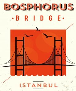 Bosphorus Poster Paint by Number