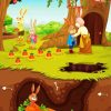 Bunny Burrow Paint By Number