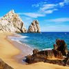 Cabo San Lucas Island Paint By Number