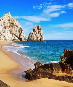 Cabo San Lucas Island Paint By Number