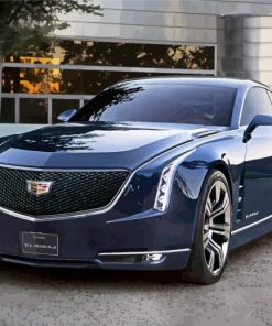 Cadillac Car Paint By Number
