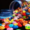 Colorful Candies Paint By Number