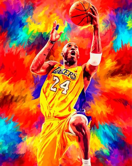 Kobe Bryant Paint