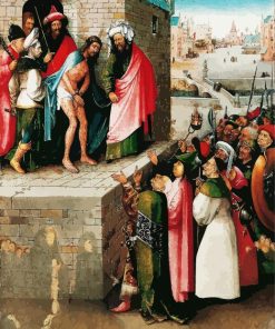 Ecce Homo By Hieronymus Bosch Paint by Number