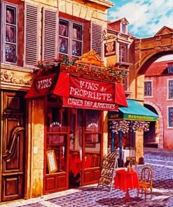 Italian Bistro Paint by Number