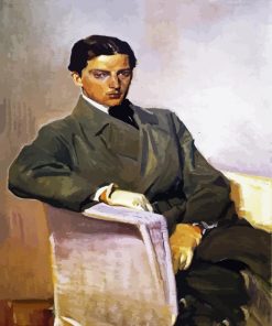 Joaquin By Sorolla Paint By Number