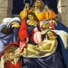 Lamentation Over the Dead Christ By Botticelli Paint By Number