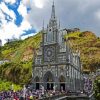 Las Lajas Sanctuary paint by number