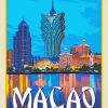 Macao Illustration Paint By Number