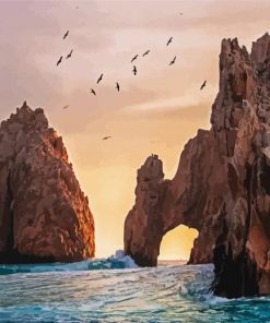 Mexico Cabo San Lucas Paint By Number