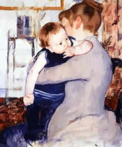 Mother And Child By Cassatt Paint By Number