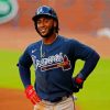 Ozzie Albies Atlanta Paint by Number