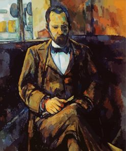 Portrait Of Ambroise Vollard Cezanne paint by number