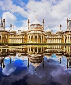 Royal Pavilion Paint By Numbers