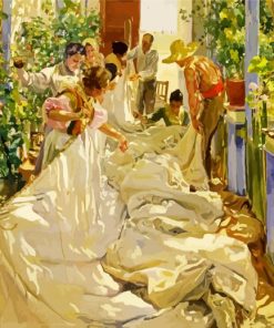Sewing The Sail By Sorolla Paint By Number
