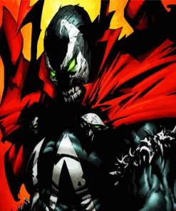 Spawn The Supervillain Paint By Number