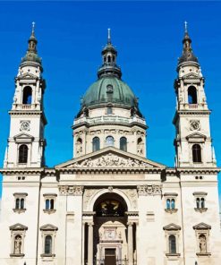St Stephen's Basilica Budapest Paint By Number