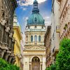 St Stephen's Basilica Paint By Numbe