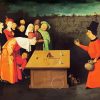 The Conjurer By Bosch Paint By Numbers