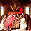 The Last Communion Of Saint Jerome Botticelli Paint by Number