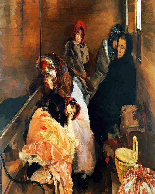 White Slave Trade Sorolla Paint By Number