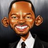 Will Smith Caricature Paint By Number